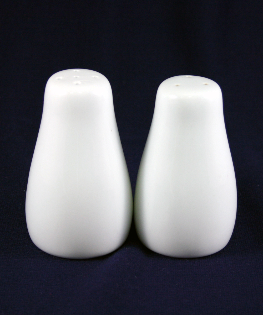 Salt & Pepper, White